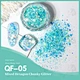 Mixed Hexagon Chunky Glitter